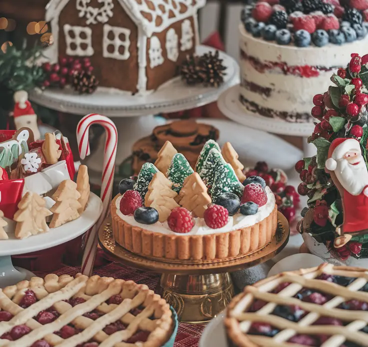 25 Holiday Desserts You Can’t Resist