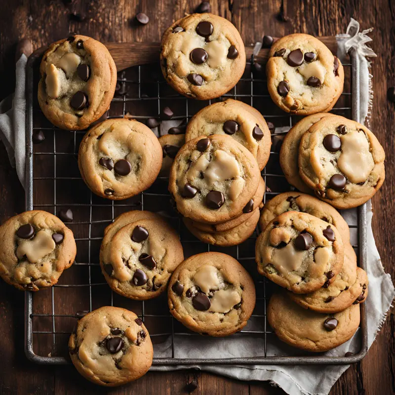 Banana Chocolate Chip Cookies