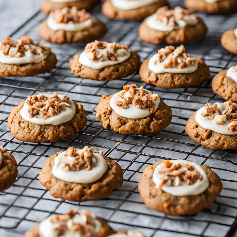 Carrot Cake Cookies