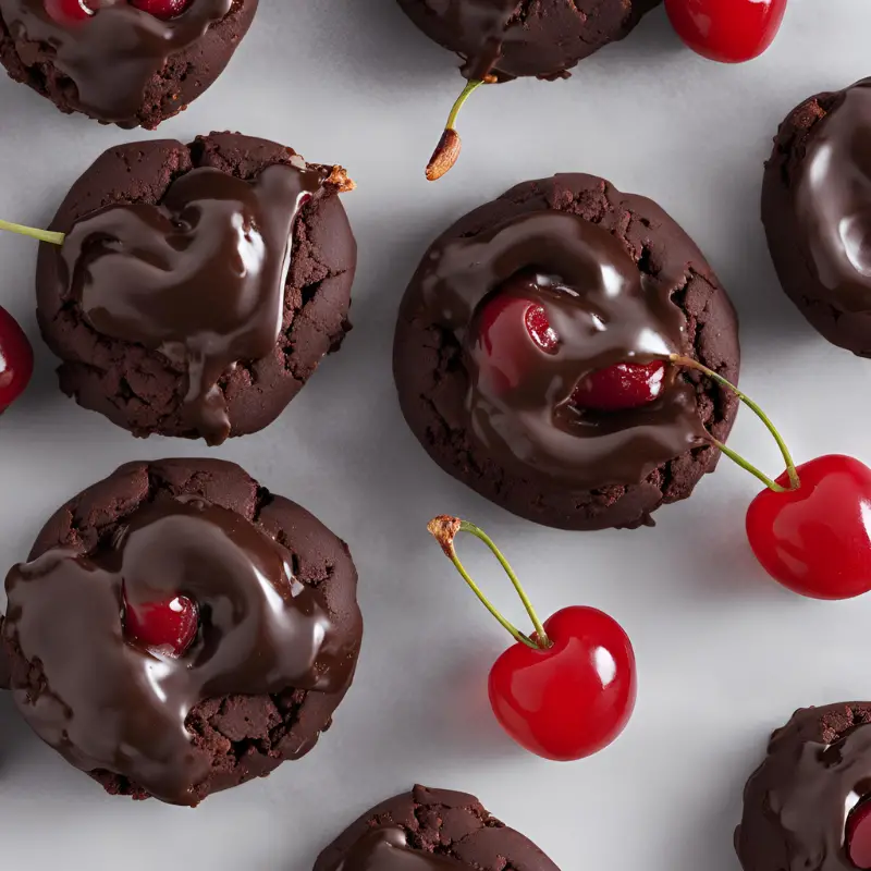 Choco-Cherry Delights