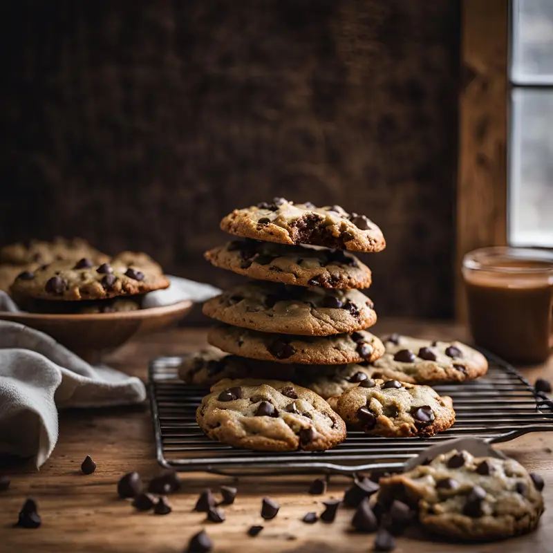 Chocolate Chip Chia Cookies
