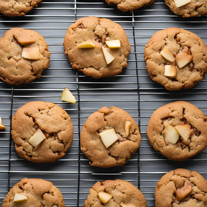 Cinnamon Apple Cookies