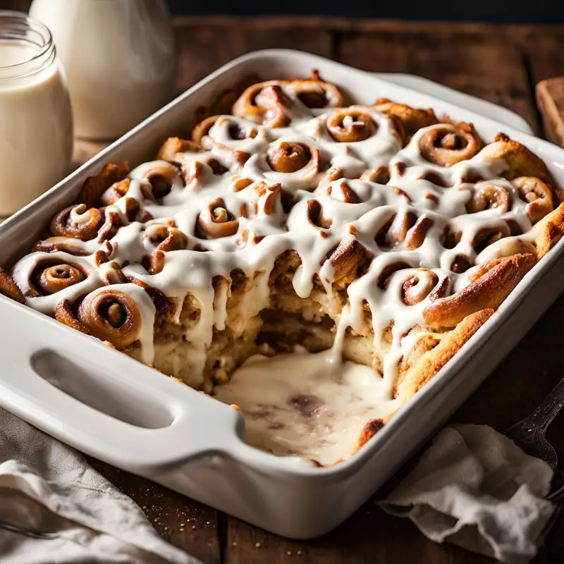 Cinnamon Roll Casserole
