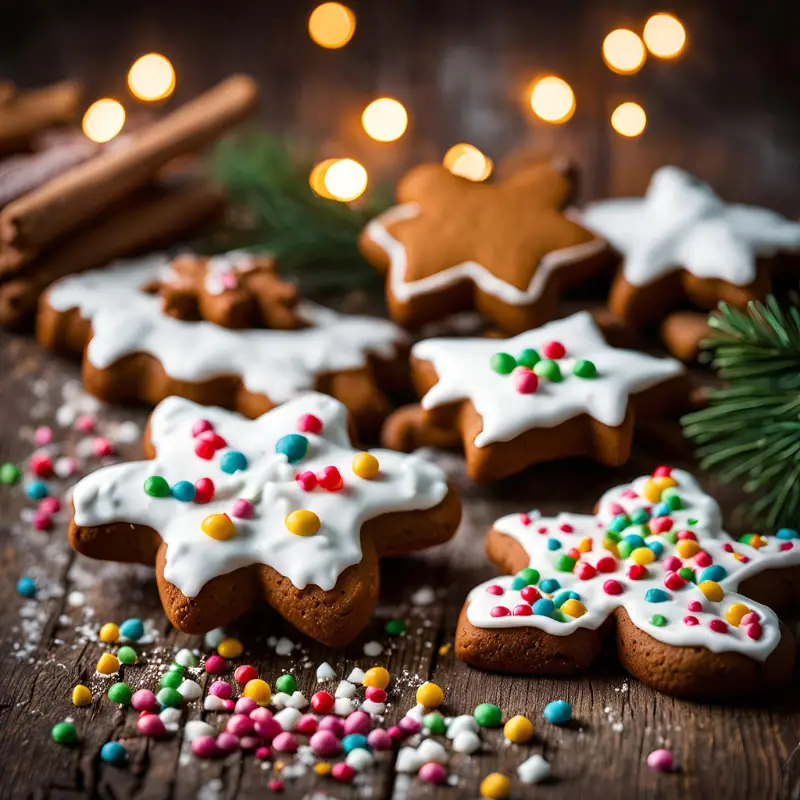 Classic Gingerbread Cookies