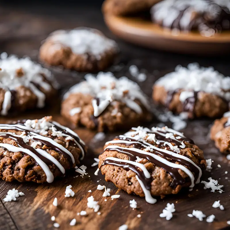 Cocoa Coconut Energy Cookies