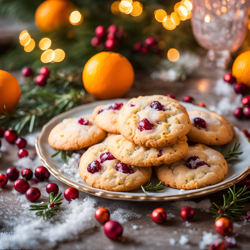 Cranberry Orange Cookies