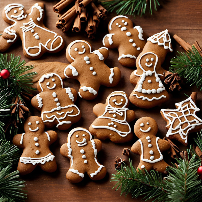 Gingerbread Cookies