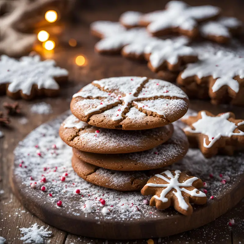 Gingerbread Protein Cookies