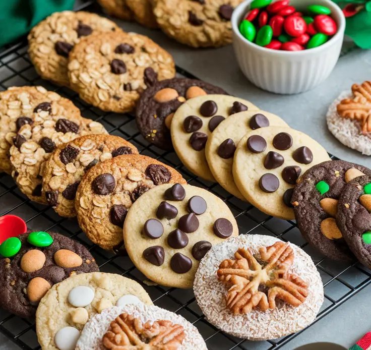 Must-Try Healthy Christmas Cookies for a Festive & Fit Holiday Season