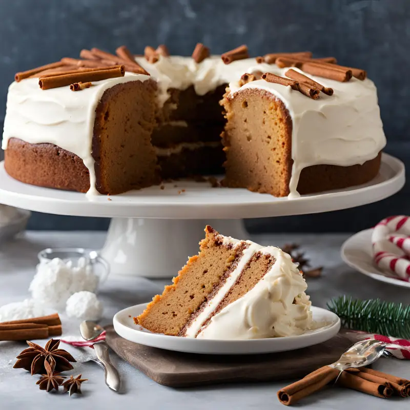 Holiday Spice Cake