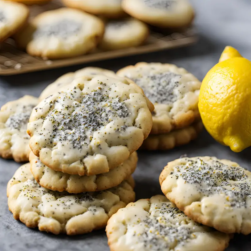Lemon Poppy Seed Cookies