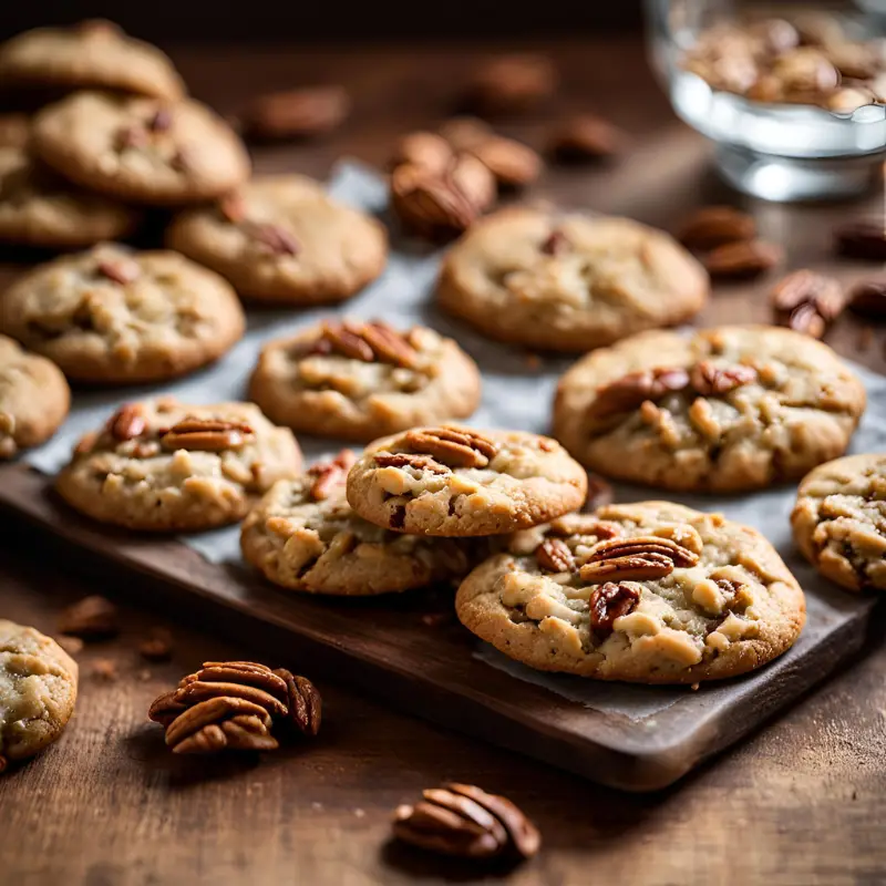 Maple Pecan Cookies