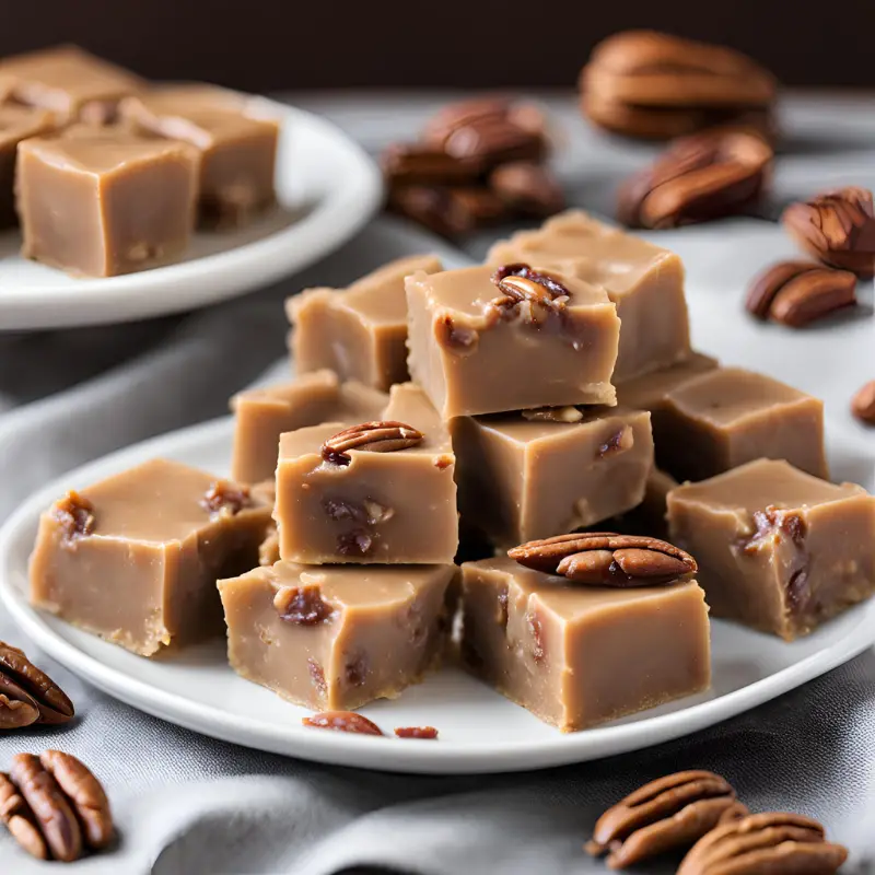 Maple Pecan Fudge
