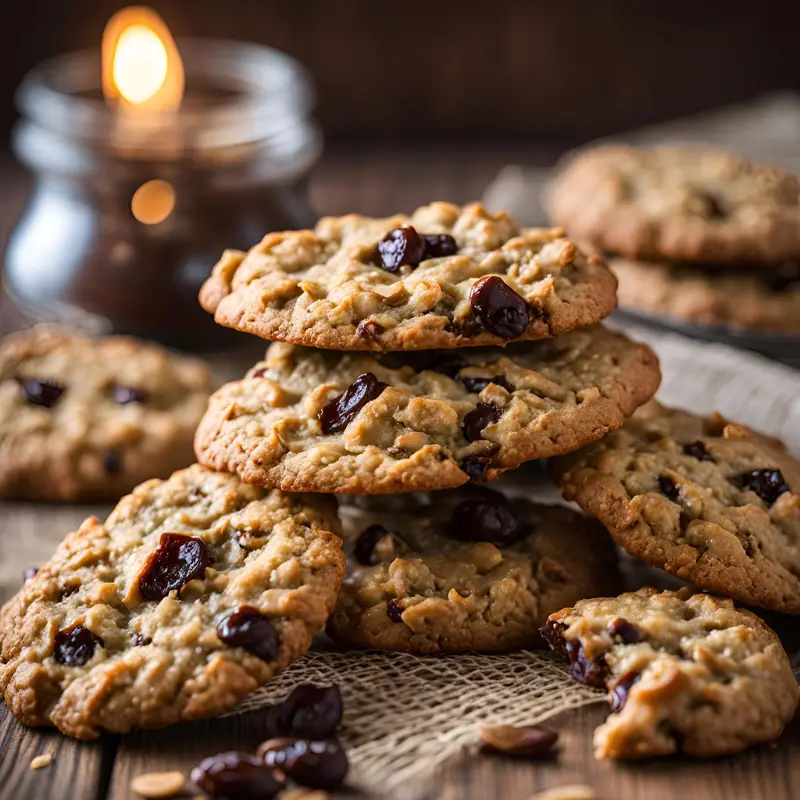 Oatmeal Raisin Cookies