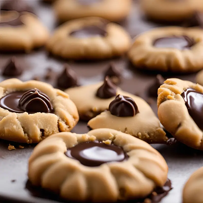 Peanut Butter Blossoms