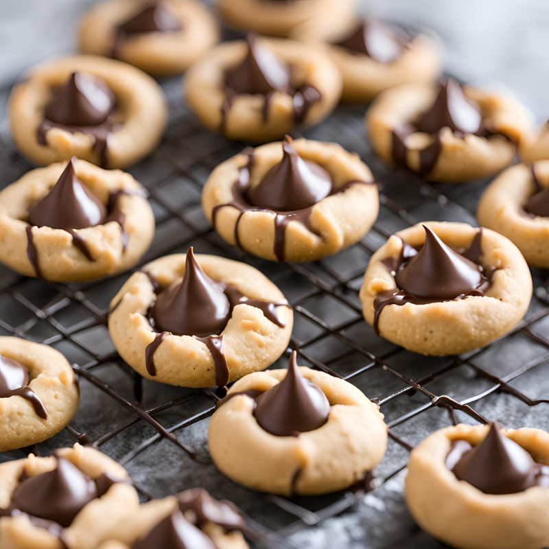 Peanut Butter Blossoms