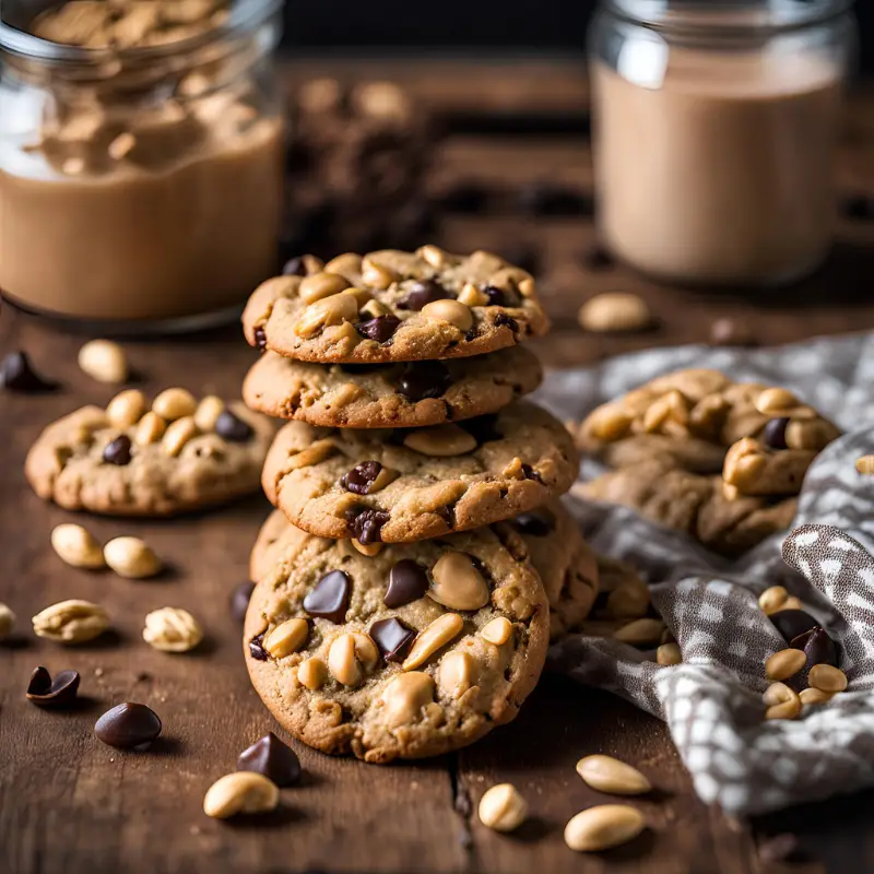 Peanut Butter Protein Cookies