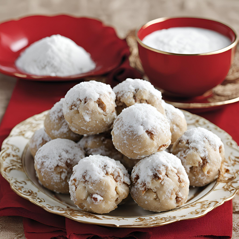 Pecan Snowballs