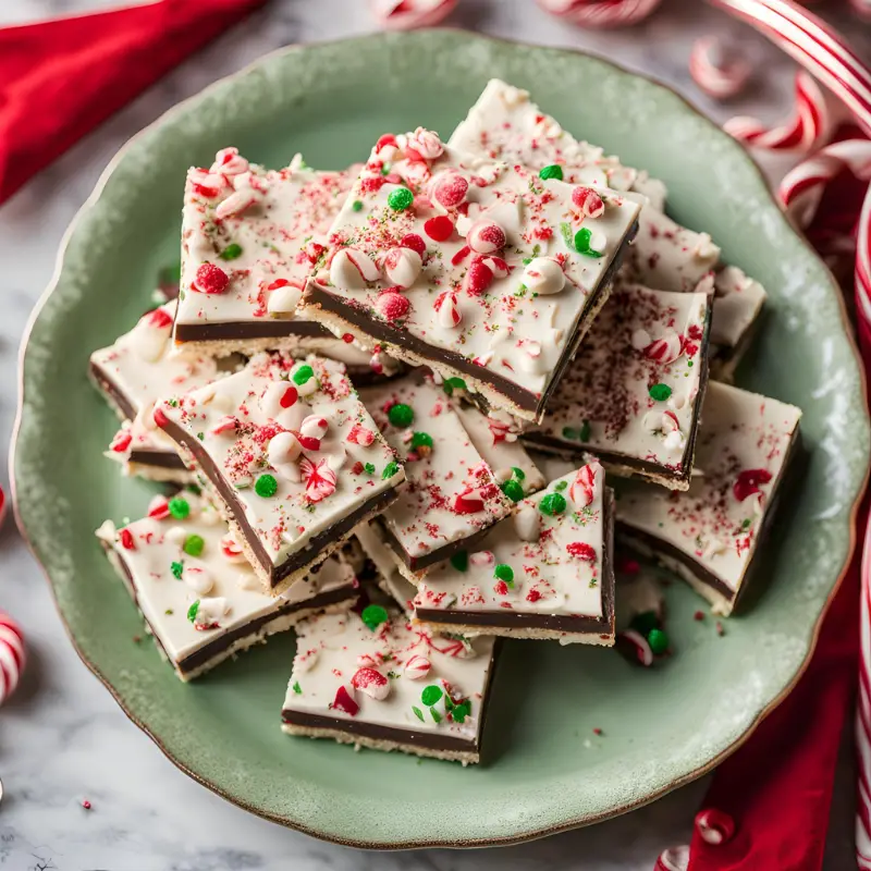 Peppermint Bark