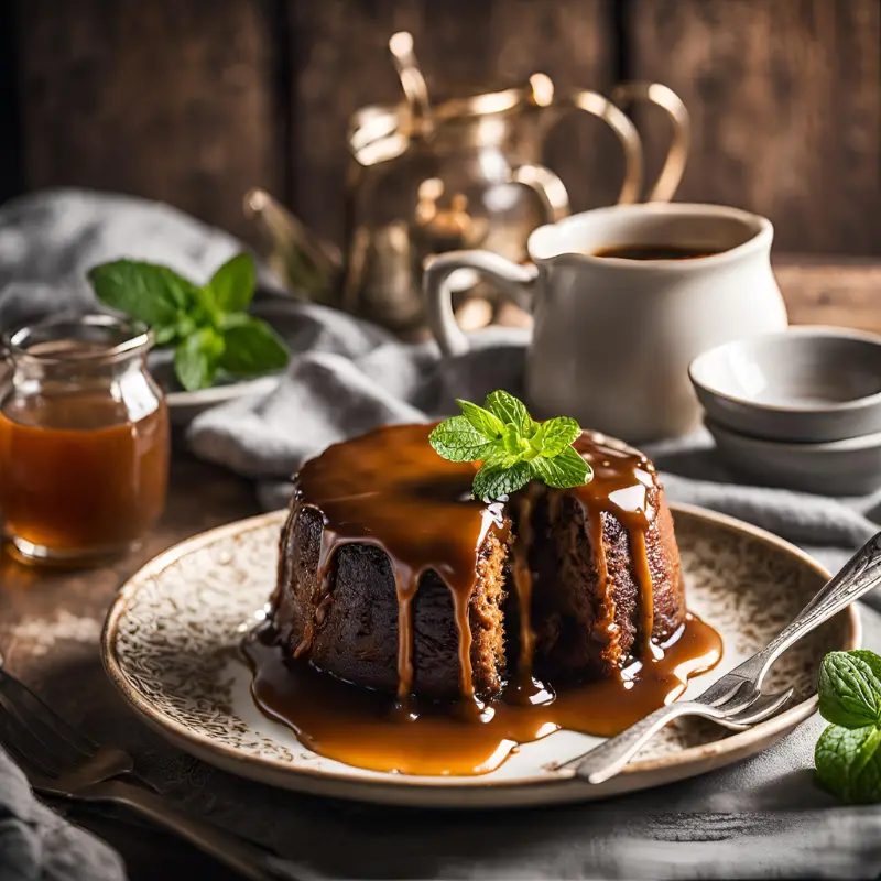 Sticky Toffee Pudding
