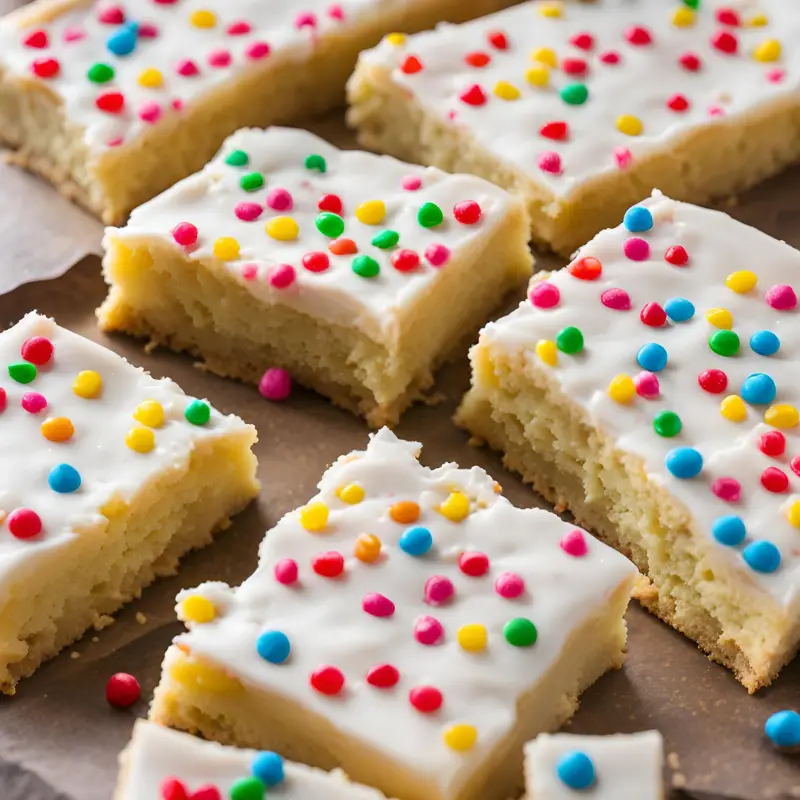 Sugar Cookie Bars