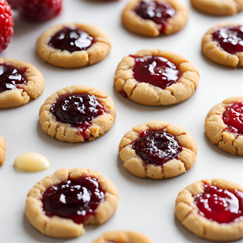 Thumbprint Cookies