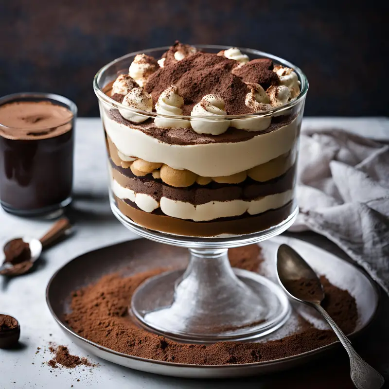 Tiramisu Trifle