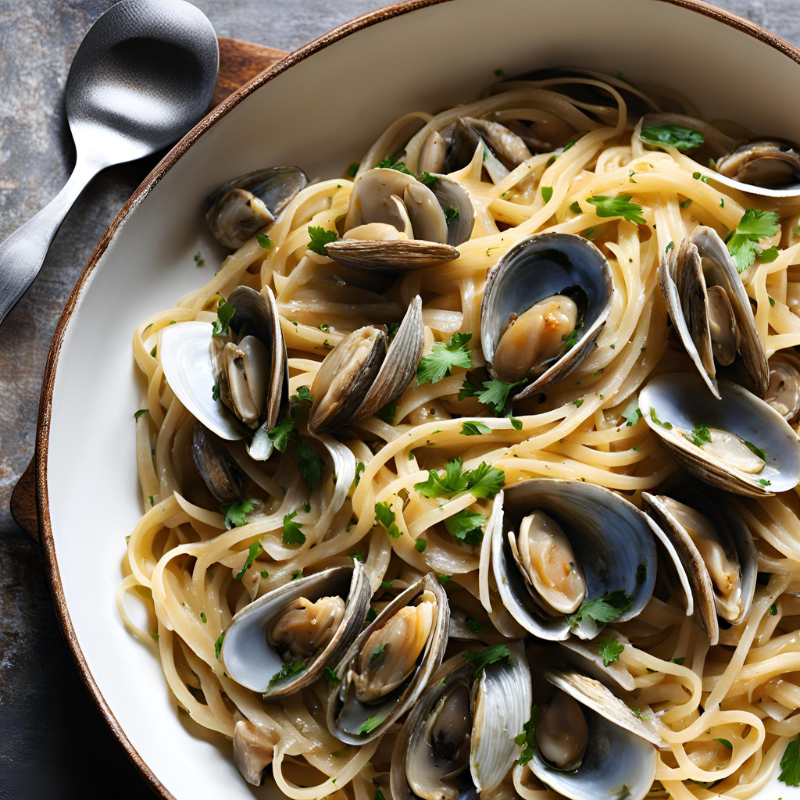 Linguine with Clams