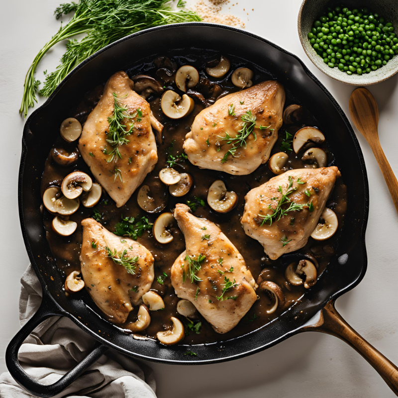 Chicken Marsala