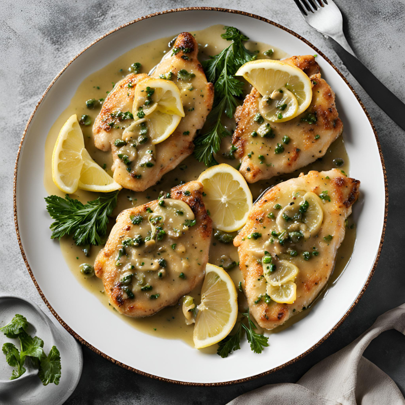 Chicken Piccata