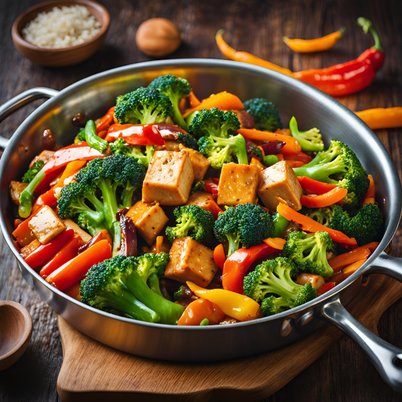 Vegetable Stir-Fry with Tofu