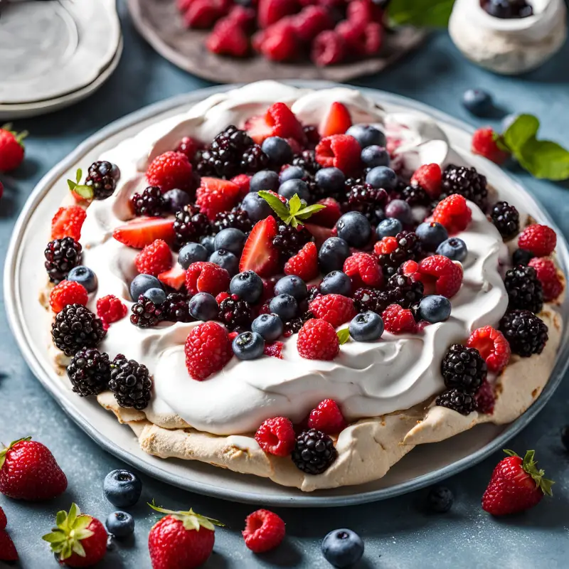Berry Pavlova