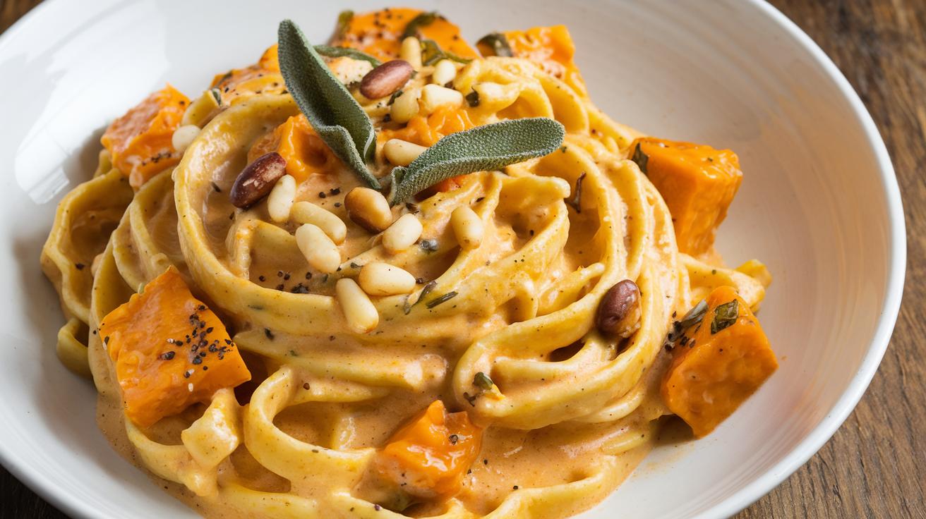 Creamy Butternut Squash Pasta