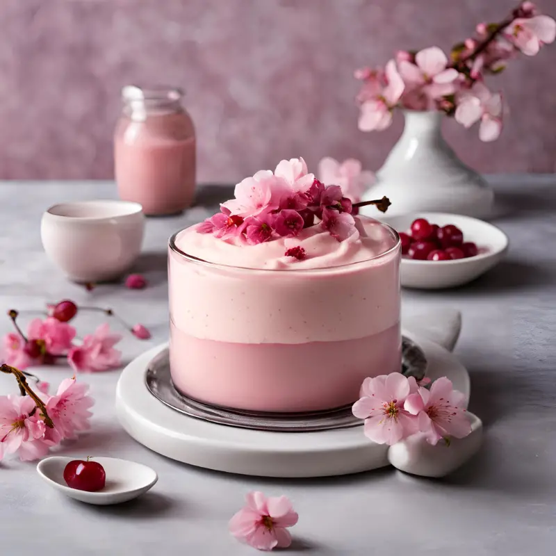 Cherry Blossom Mousse