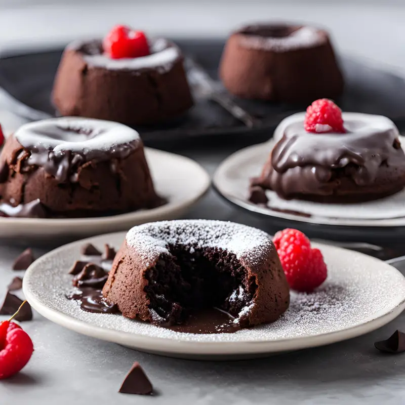 Chocolate Lava Cakes
