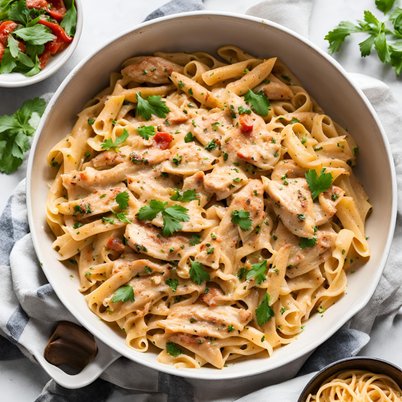 Creamy best Chicken Pasta