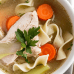 Crockpot Chicken Noodle Soup