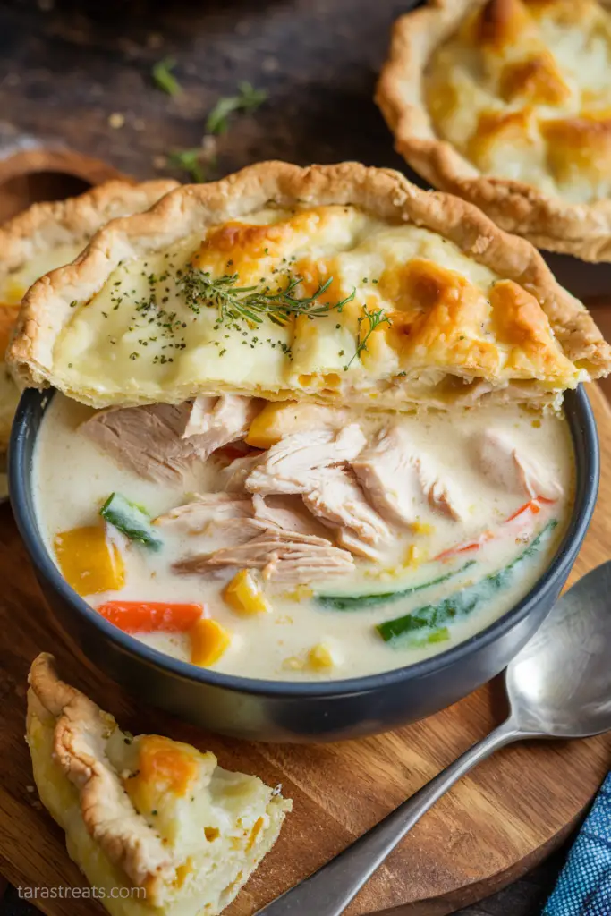 Crockpot Chicken Pot Pie