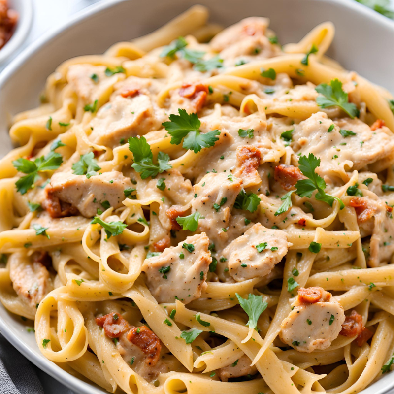 Easy Cajun Chicken Pasta