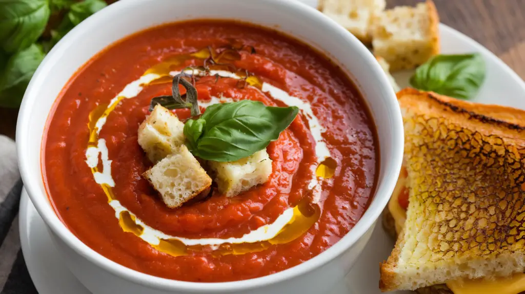 Fire Roasted Tomato Soup