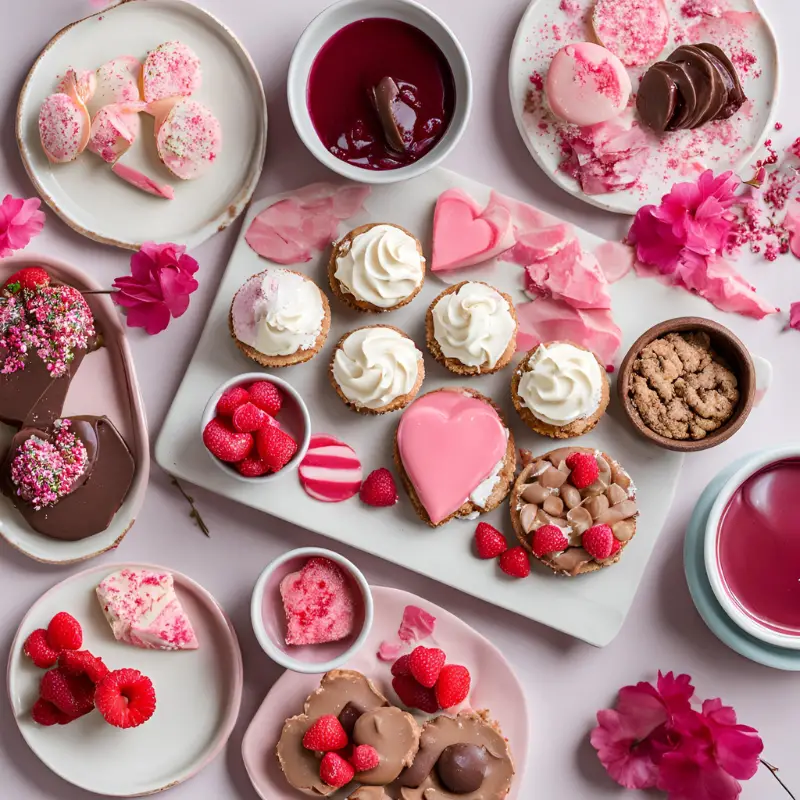 Galentine’s Dessert Platter