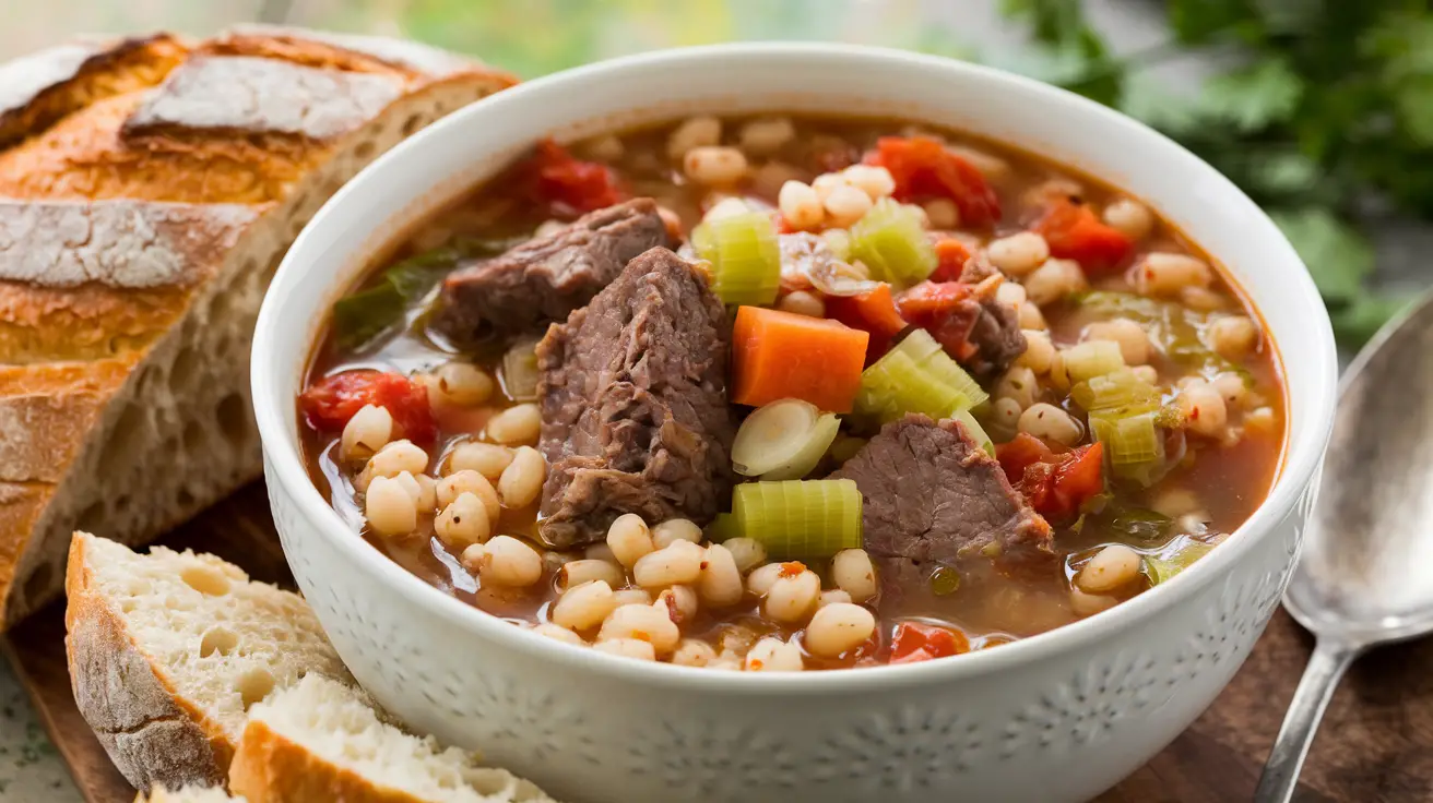 Beef Barley Soup