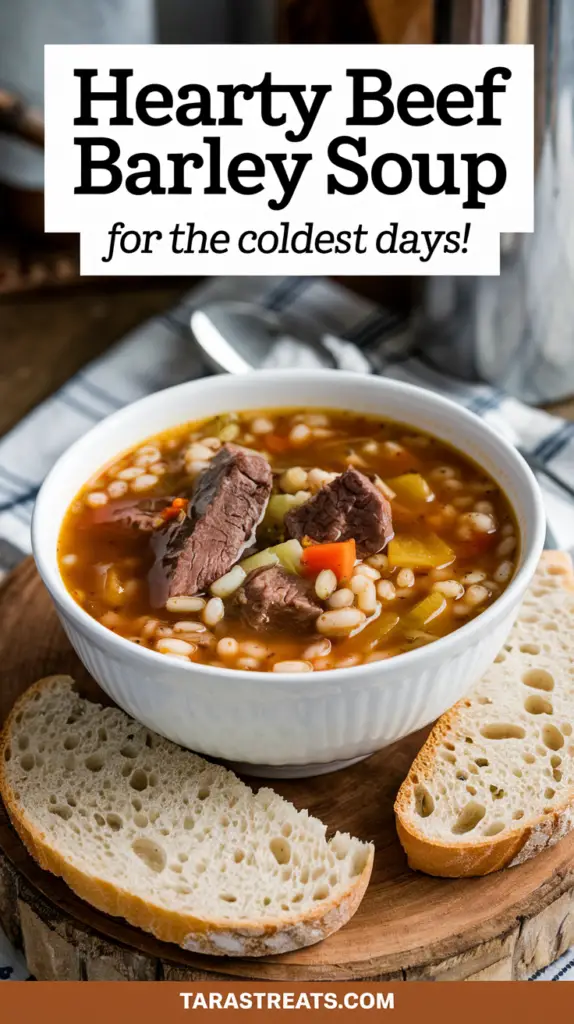 Beef Barley Soup