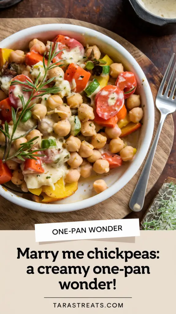 Marry Me Chickpeas Recipe