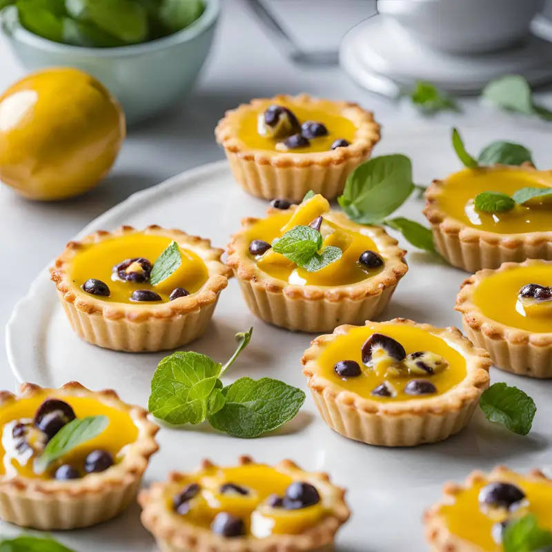 Passion Fruit Tarts
