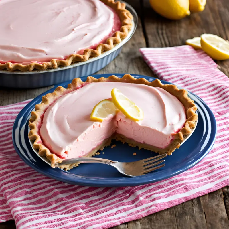 Pink Lemonade Pie