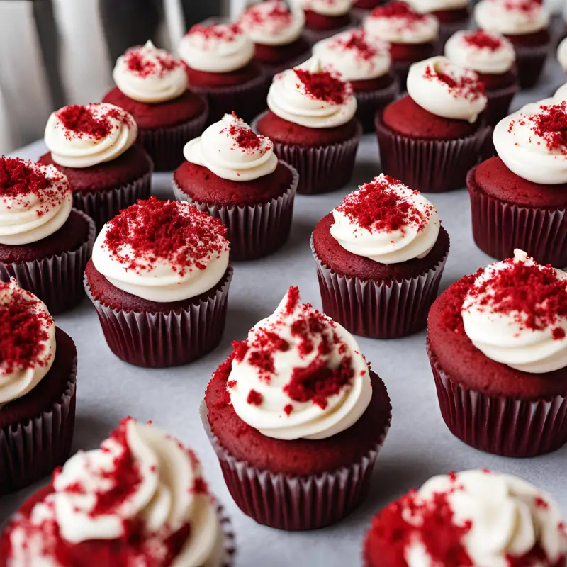 Red Velvet Cupcakes