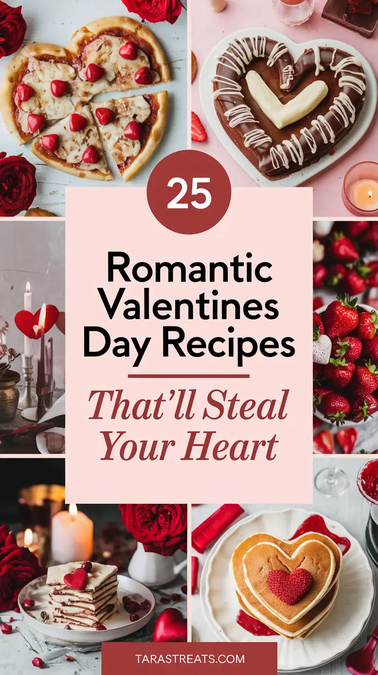 Romantic Valentines Day Recipes