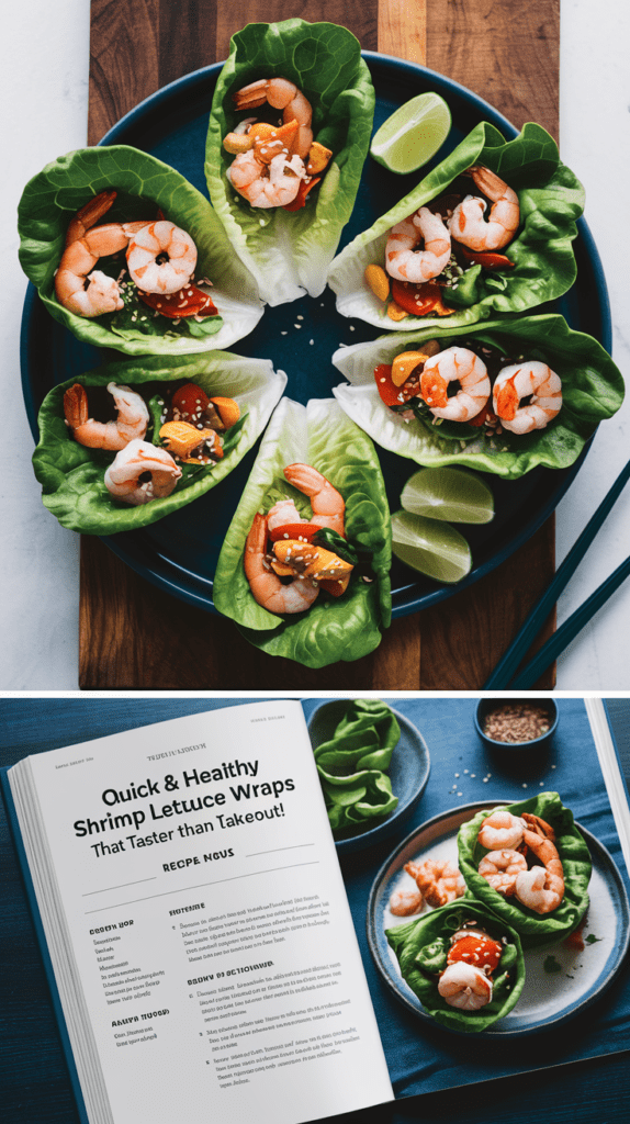 Shrimp Lettuce Wraps