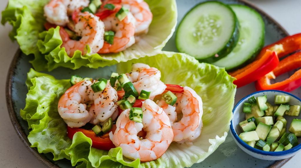Slow Cooker Chicken Lettuce Wraps